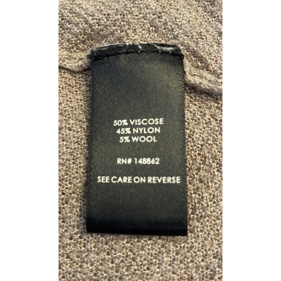 Torrid Warm Brown Hi/Lo Open Front Sweater/Cardigan  Size 0 Large (small hole) - Picture 5 of 6